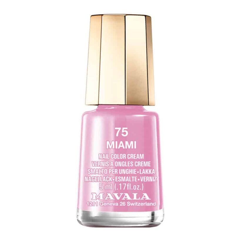 mavala nail polish 75 miami 5ml