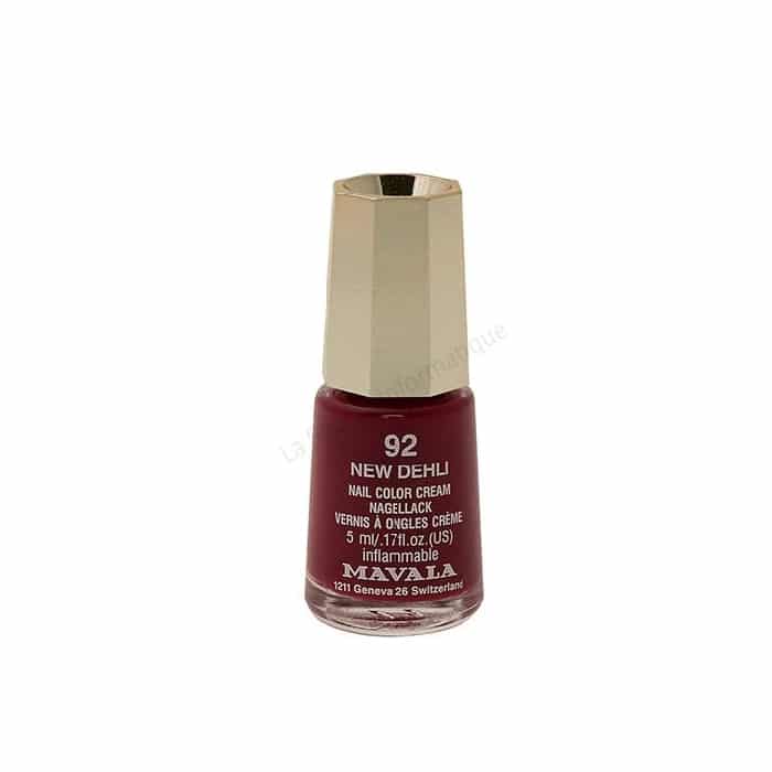 mavala nail polish 92 new dehli 5ml