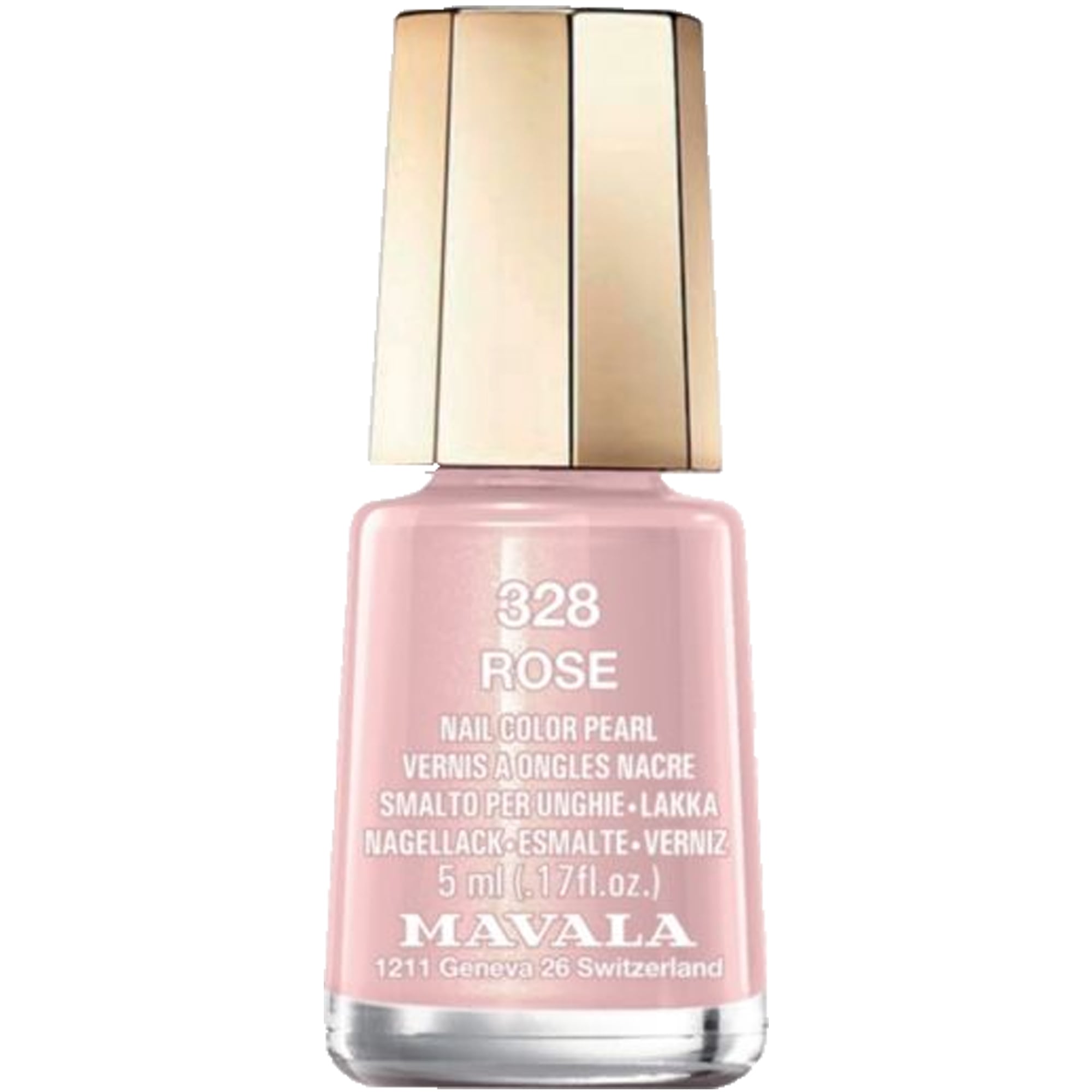 mavala nail polish 328 rose 5ml