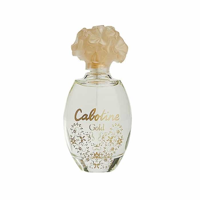 gres cabotine gold eau de toilette spray 100ml