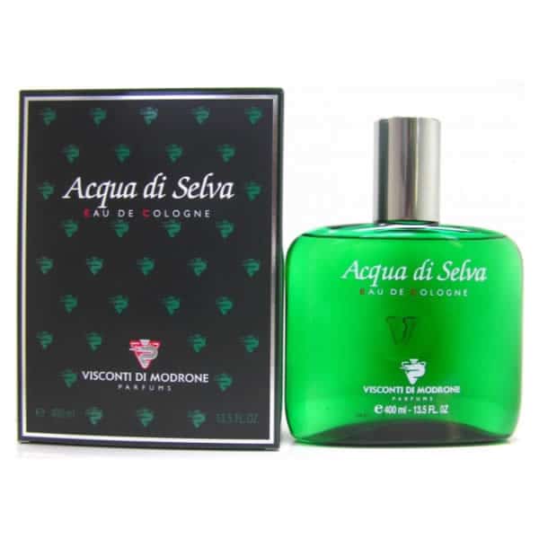 visconti di modrone acqua di selva eau de cologne 400ml