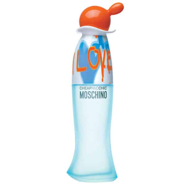 moschino cheap and chic i love love eau de toilette spray 30ml