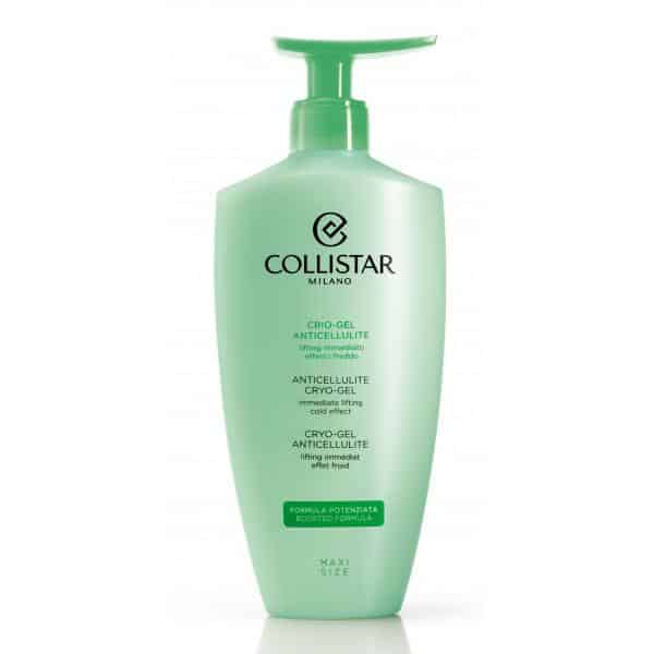 collistar crio gel anticellulite lifting immediato effetto freddo 400ml formula potenziata