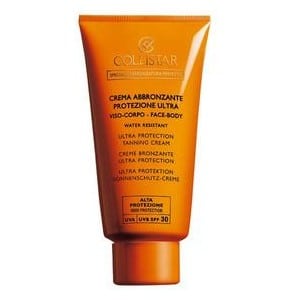 collistar perfect tanning ultra protection tanning cream spf30 150ml