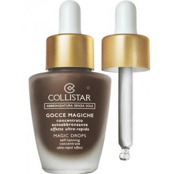 collistar magic drops self tanning concentrate 30ml