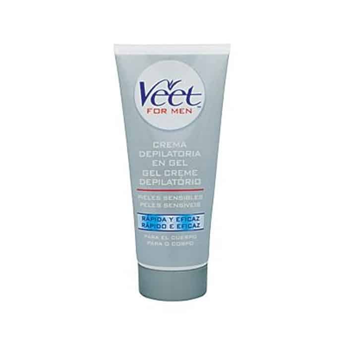 veet for men sensitive skin depilatory cream 200ml