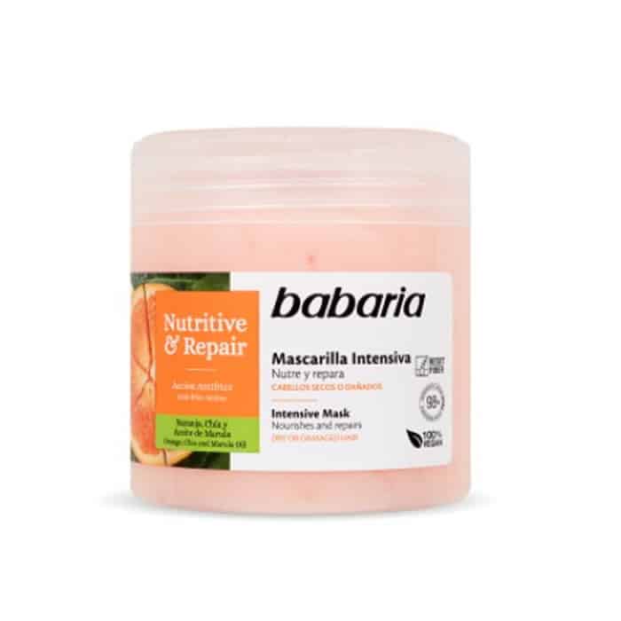 babaria nutritive & repair intensive dry hair mask 400ml