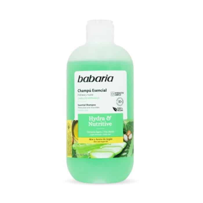 babaria hydra & nutritive essential shampoo 500ml