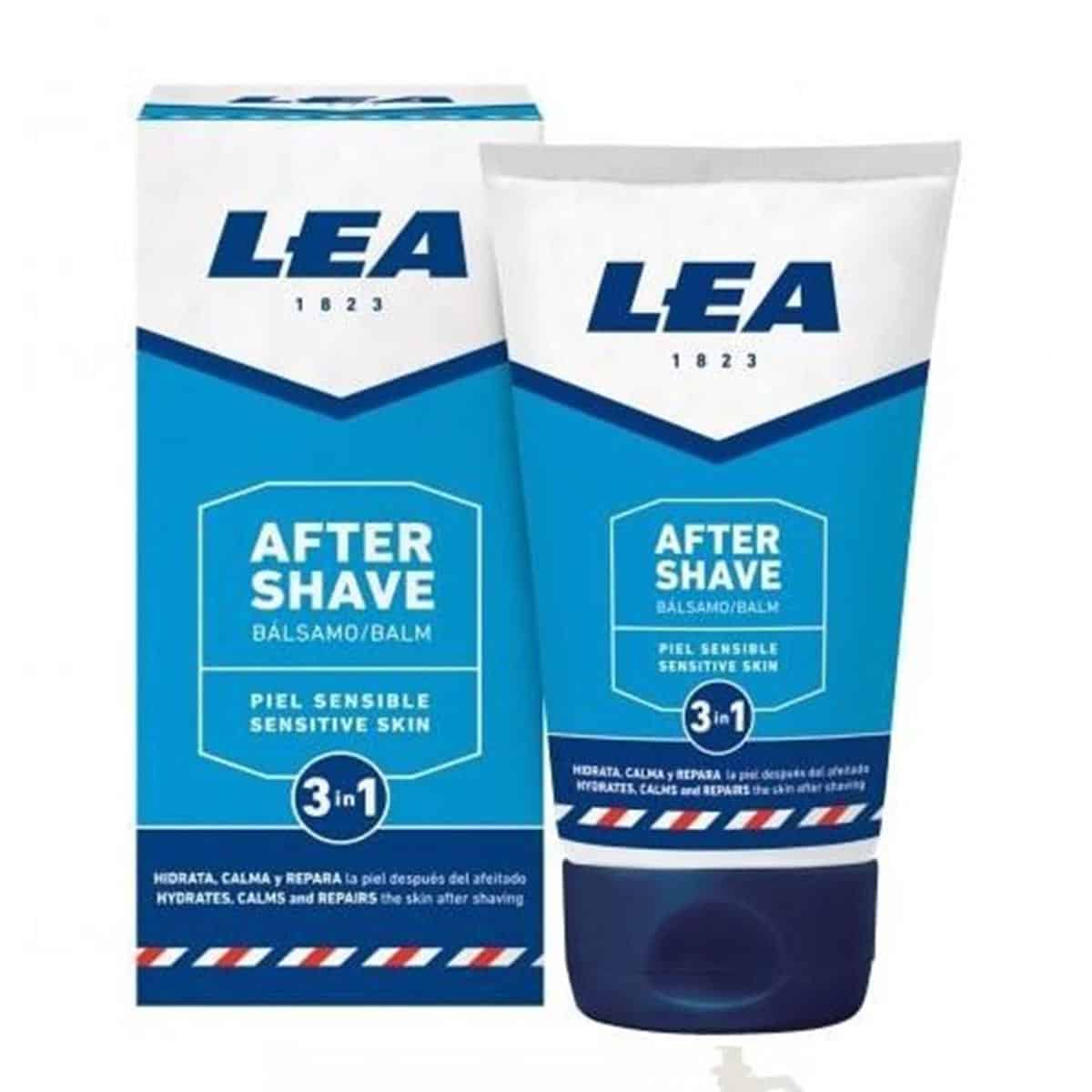 lea after shave balm sensitive skin 125ml