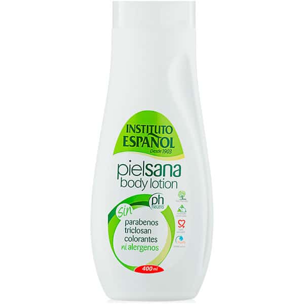 instituto español body lotion healthy skin 400ml