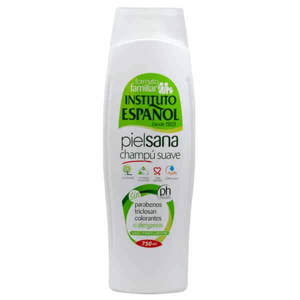 instituto español healthy skin shampoo 750ml