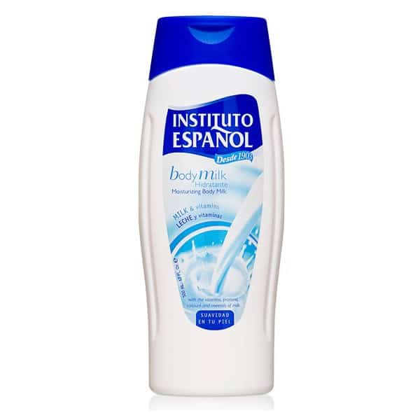 instituto español moisturizing body milk 500ml