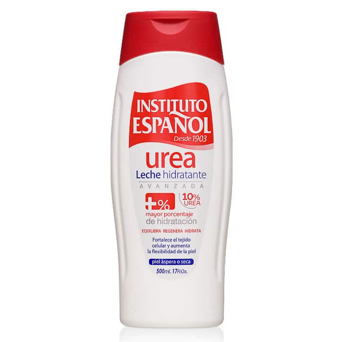 instituto español urea body milk 500ml