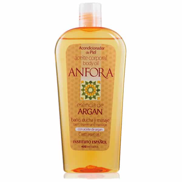 instituto español argan amphora oil 400ml