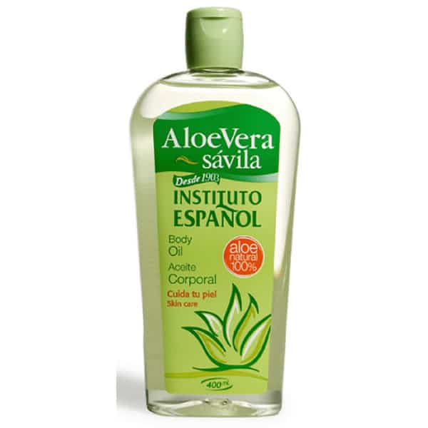 instituto español aloe vera oil 400ml