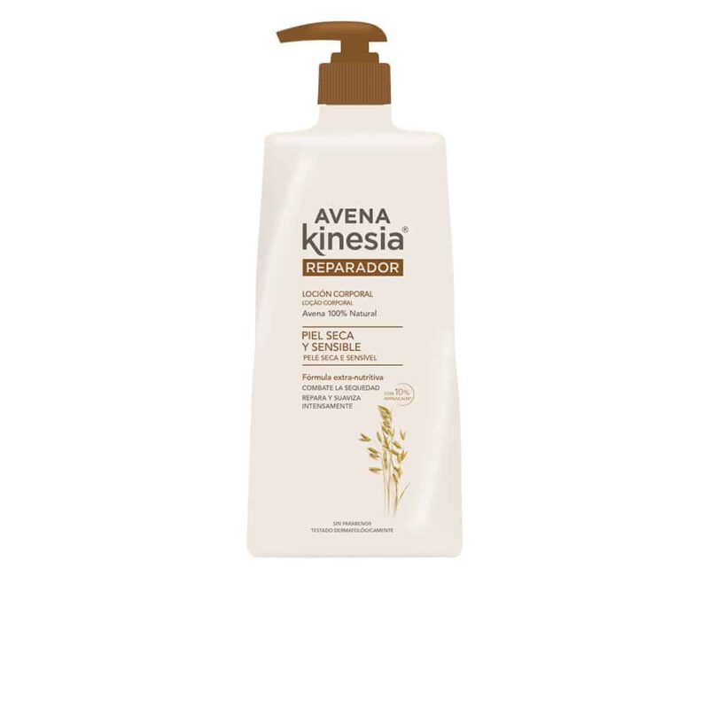 avena kinesia restorative body lotion 400ml