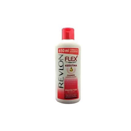 revlon flex shampoo dyed hair 650ml