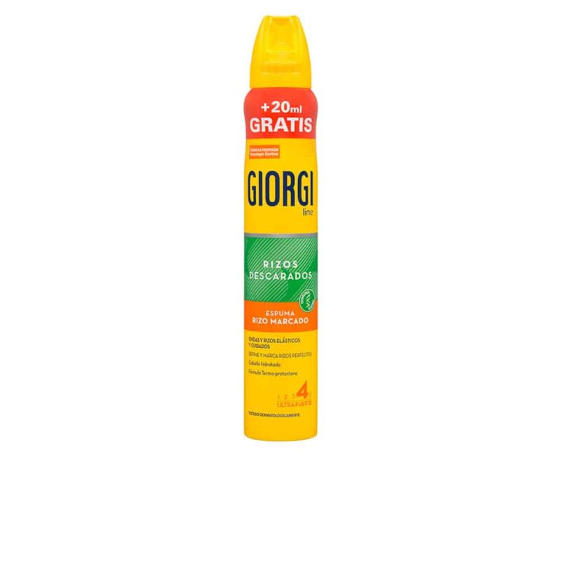 giorgi line strong curl foam 200ml