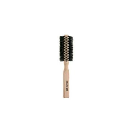 beter round brush mixed bristles oak wood 45mm