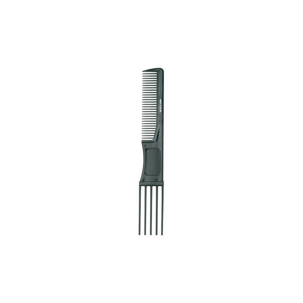 beter professional teasing comb handle with 5 prongs 19cm