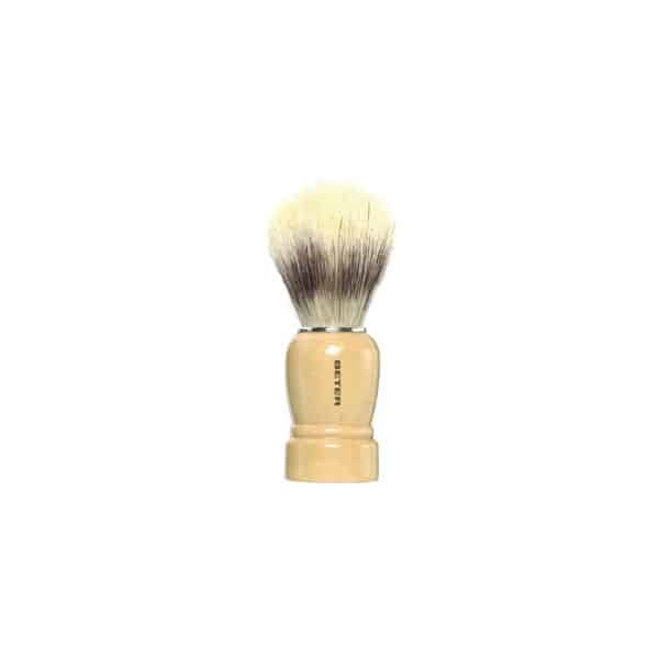 beter shaving brush wooden handle