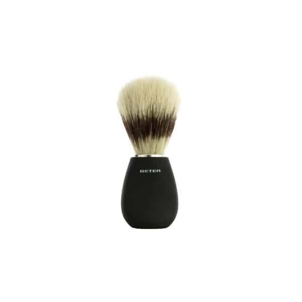 beter shaving brush black handle