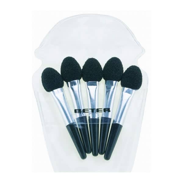 beter 5 foam eye shadow applicators