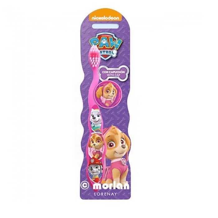 nickelodeon patrulla canina toothbrush girl