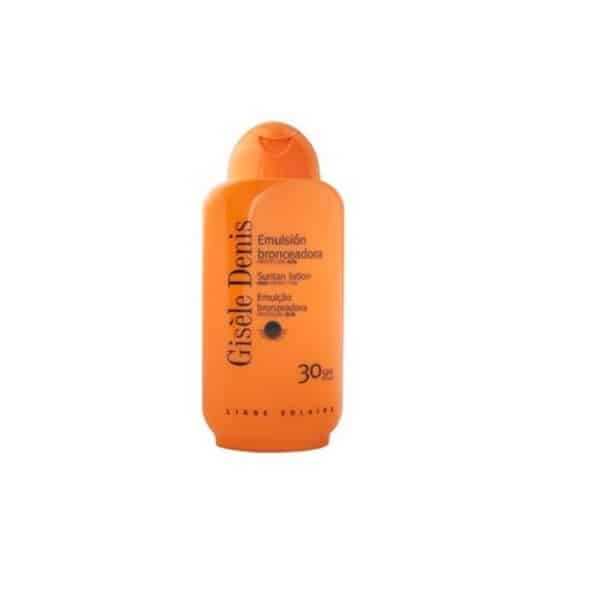 gisèle denis suntan lotion spf30 400ml