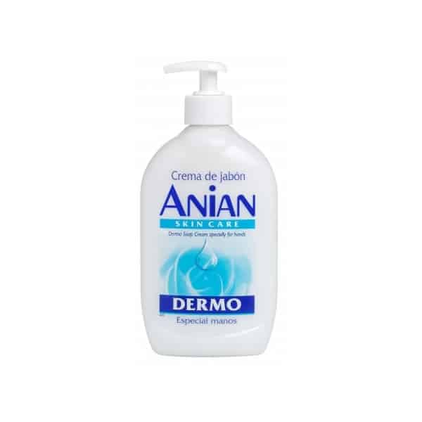 anian dermo liquid hands soap 500ml