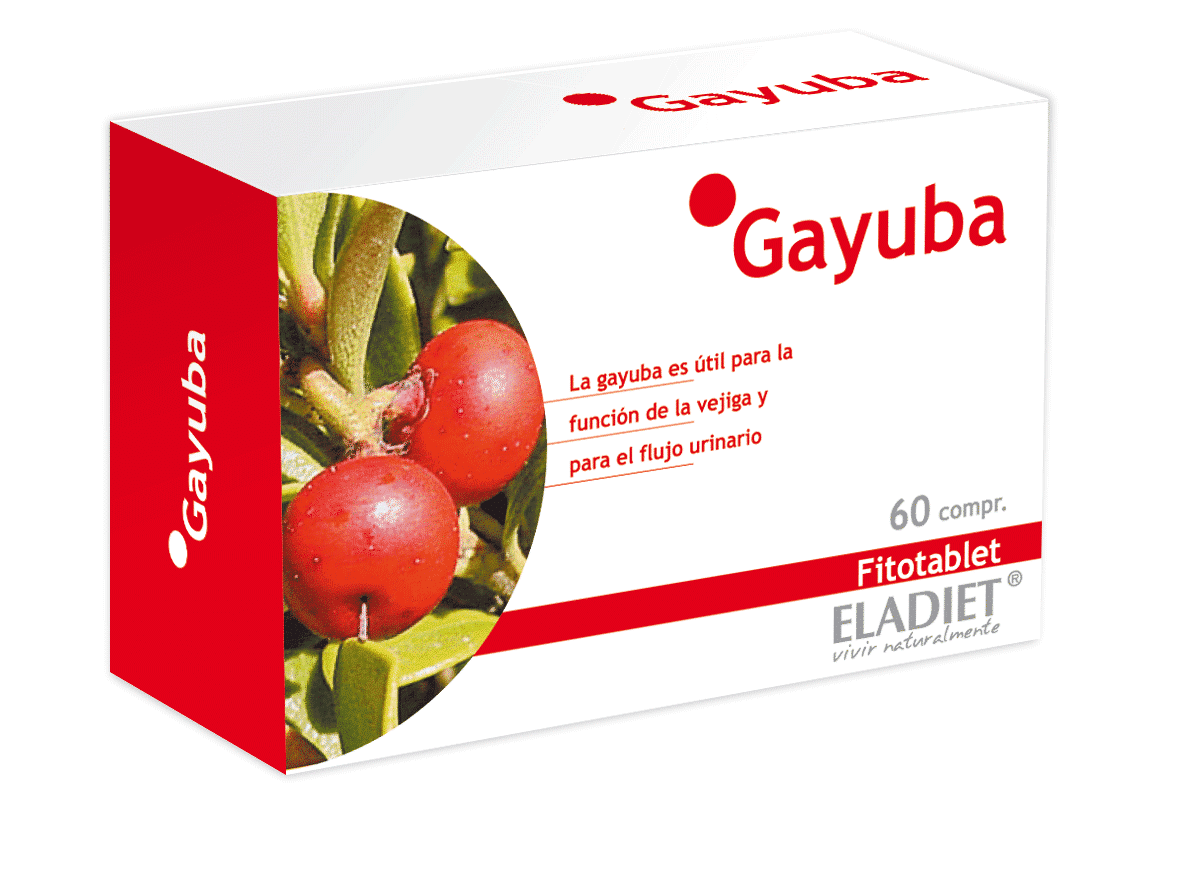 eladiet gayuba 60 comp de 330 mg