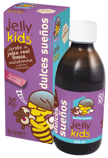 eladiet jelly kids dulces sueños con melatonina 250ml
