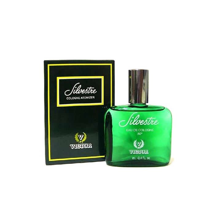 victor silvestre eau de toilette cologne spray 100ml