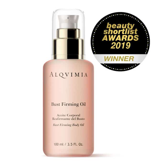 alqvimia bust firming body oil 100ml