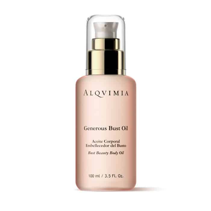 alqvimia generous bust oil 100ml