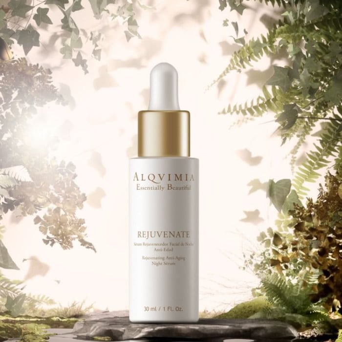 alqvimia rejuvenate facial night serum rejuvenating 30ml