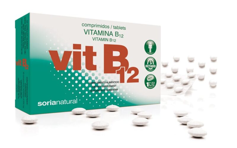 soria vitamina b12 200 mgrs x 48 retard