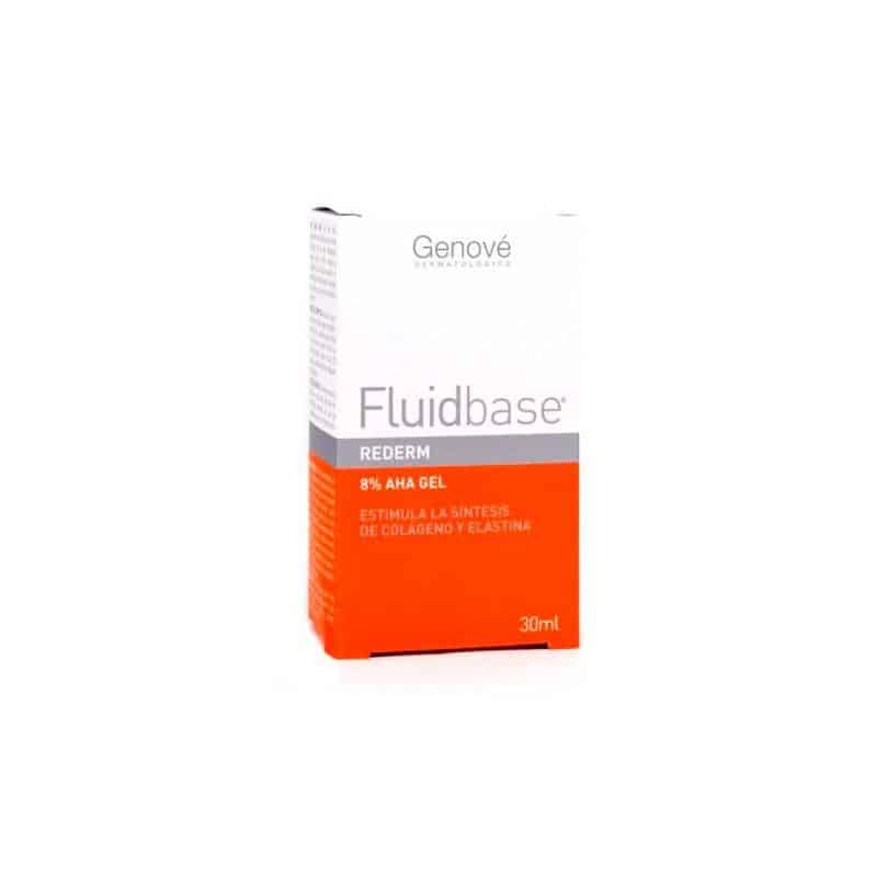 Genové Fluidbase Rederm Gel 8 Aha 30ml