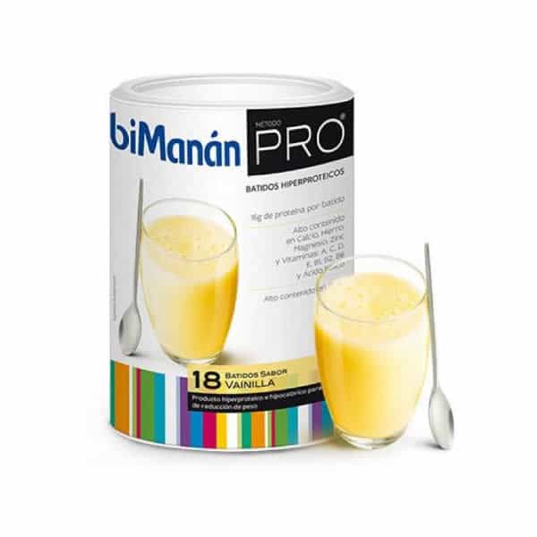 bimanán pro big format vanilla milkshake 18 units