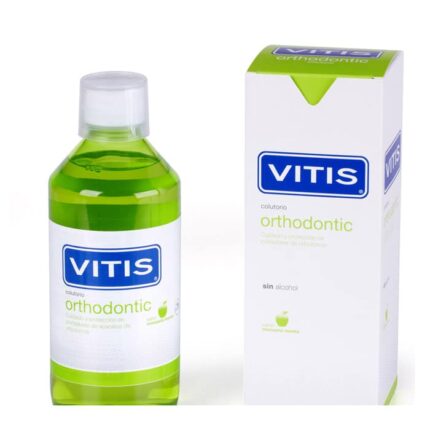 vitis orthodontic mouthwash 500ml