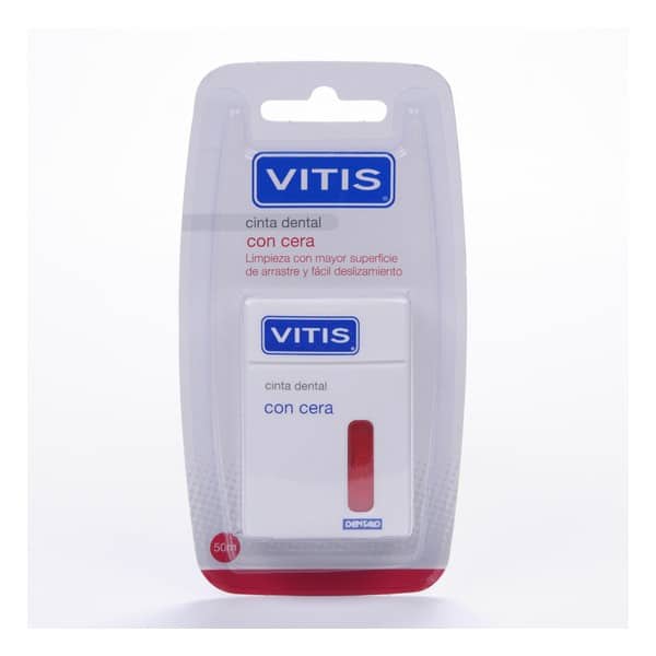 cinta dental vitis con cera