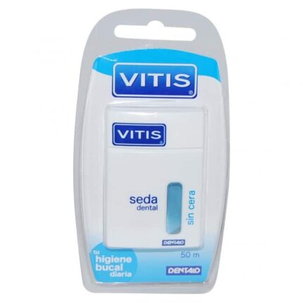 dentaid without wax vitis floss 55 m v3