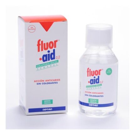 fluor aid weekly mouthwash 150ml