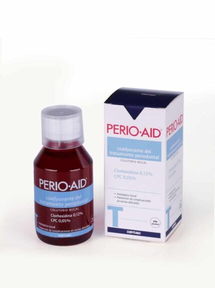 perio aid alcohol free mouthwash treatment 150ml