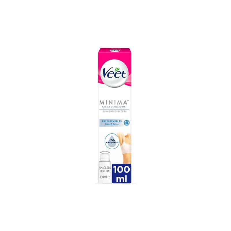 veet minima roll on depilatory cream 100ml