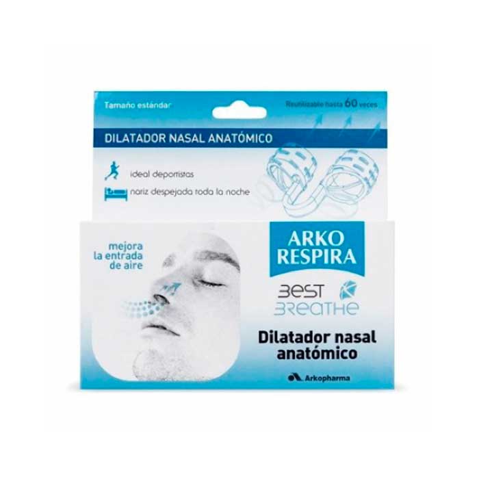 arkopharma arkorespira anatomical nasal dilator 1u