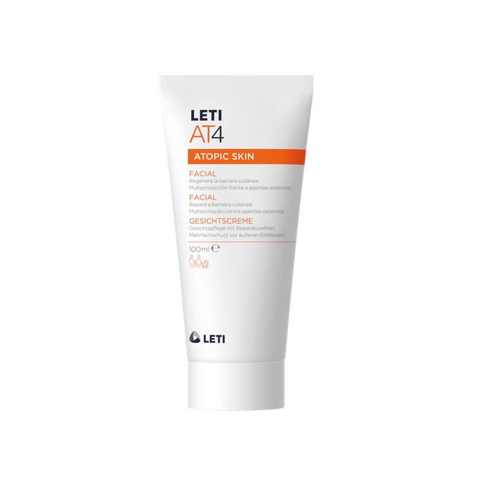 leti at4 facial cream 50ml