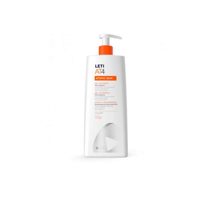 leti at4 bath gel lipid repair 750ml