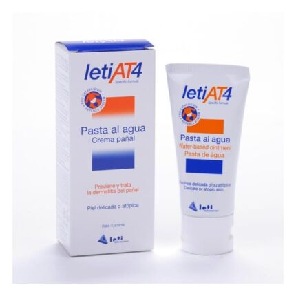 leti cream diaper at4 water paste 75g