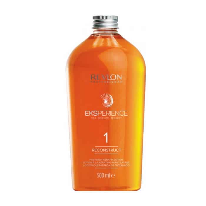 revlon eksperience reconstruct phase 1 pre wash keratin filler 500ml